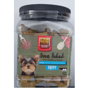 GALLETA BOMBONERA PUPPY LECHE 454 GR PET