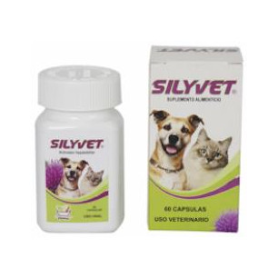 SILYVET SYLIUM FCO X 60 CAPSULAS