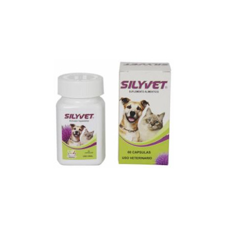 SILYVET SYLIUM FCO X 60 CAPSULAS