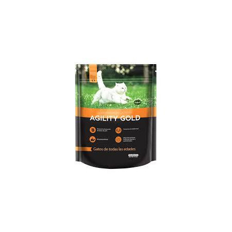 AGILITY GOLD GATITOS X 500 gr