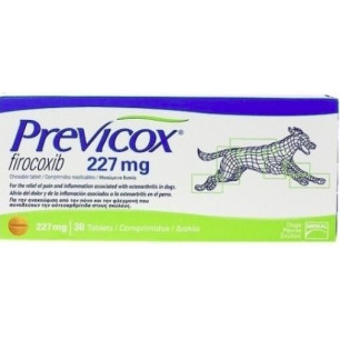 PREVICOX 227 mg  X BLISTER DE 10 COMPRIMIDOS