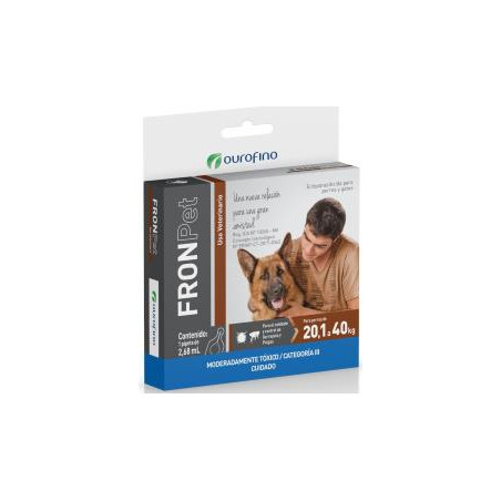 FRONPET 2.68 ml 20 - 40 Kg