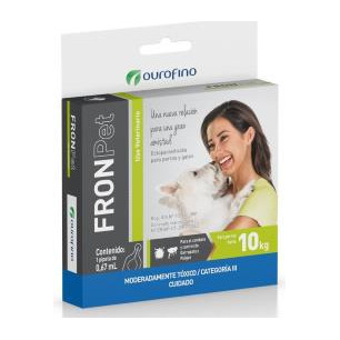 FRONPET 0.67 ml HASTA 10 Kg