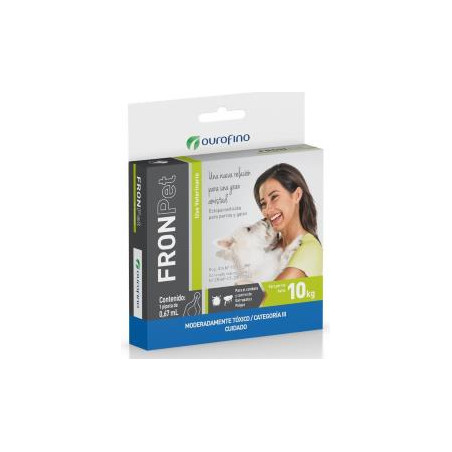 FRONPET 0.67 ml HASTA 10 Kg