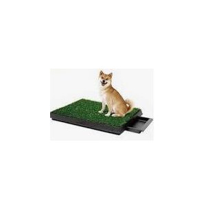 SANITARIO GRAMA PET PARK DE LUXE 51X63.6
