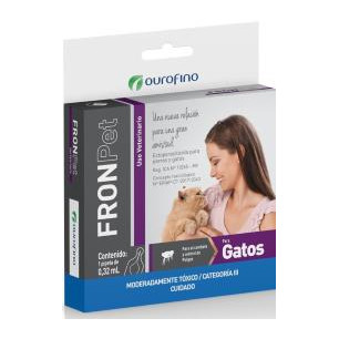FRONPET GATOS  0.32 ml