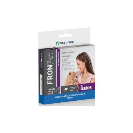 FRONPET GATOS  0.32 ml