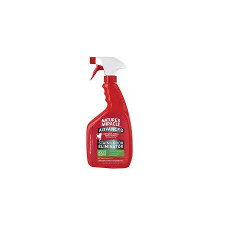 NATURE MIRACLE ELIMINADOR MANCHAS  32 oz