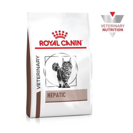 ROYAL CANIN FELINO VDF HEPATIC  X 2 kg