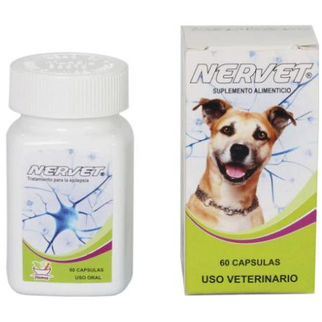 NERVET FRASCO X 60 CAPSULAS
