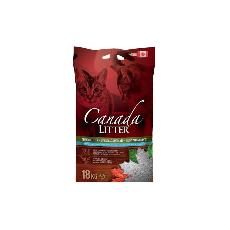 ARENA CANADA LITTER TALCO BEBE X 18KG CANADA LITTER  x 1 