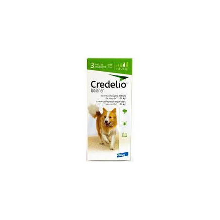 CREDELIO 11-22  kg VERDE X TABLETA