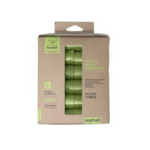 BOLSA RECOGEDORA GREEN X 12 ROLLO