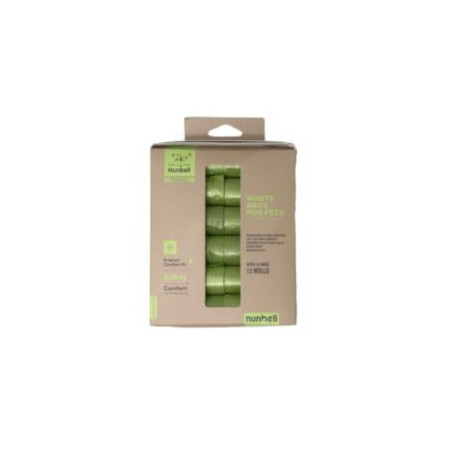 BOLSA RECOGEDORA GREEN X 12 ROLLO