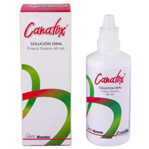 CANATOX FRASCO GOTERO X 60 Ml