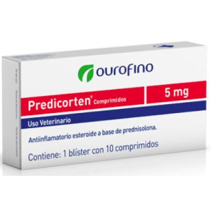 PREDICORTEN 5 mg Caja X 10 COMPRIMIDOS