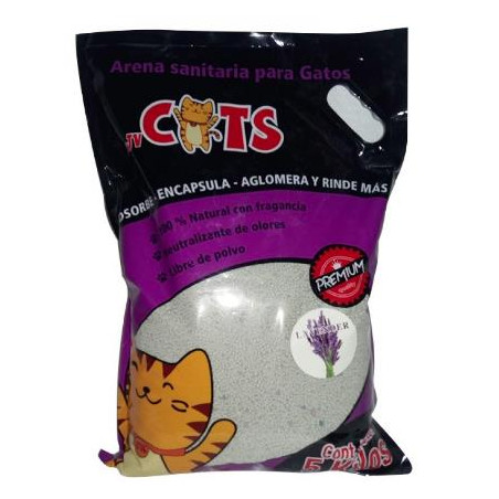 ARENA JV CATS LAVANDA X 5 kg