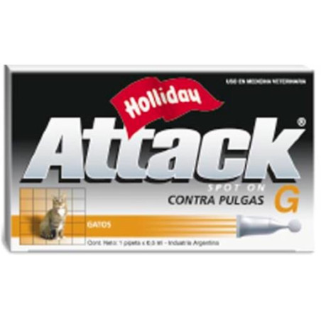 ATTACK GATO GMP 0,5 ML HASTA 5 KG