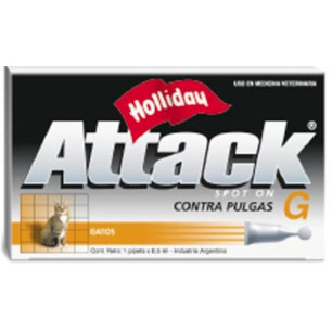 ATTACK GATO GMP 0,75 ML MAS 5 KG