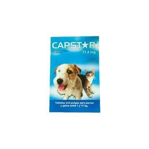 CAPSTAR 11,4 MG X TABLETA