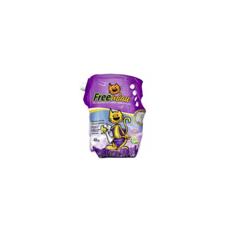 ARENA FREEMIAU LAVANDA X 4.5 kg ARENA FREEMIAU LAVANDA X 4.5 kg