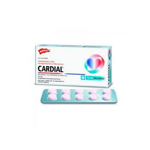 CARDIAL 5mg BLISTER x tabletas