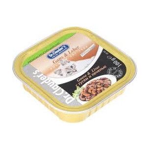 DR CLAUDERS CAT PATE HIGADO GANSOX 100gr