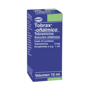 TOBRAX OFTALMICO  FCO  X 10 ml