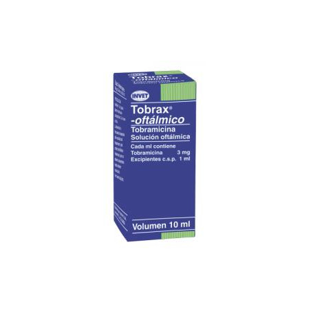 TOBRAX OFTALMICO  FCO  X 10 ml