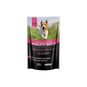 AGILITY G TROZOS CORDERO CACHORRO X100gr
