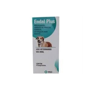 ENDAL ANTIPARASITARIO  X  1 tableta