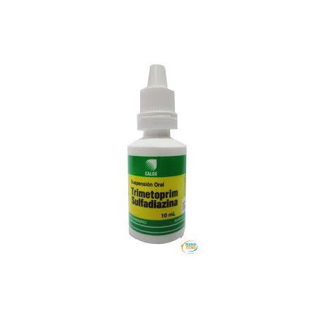 SULFADIAZINA TRIMETOP X 10 ml