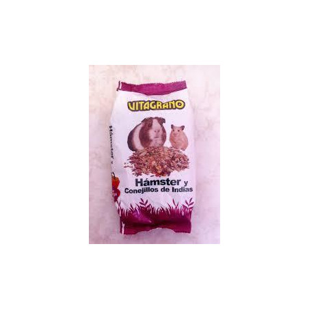 VITAGRANO HAMSTER Y CONEJILLOS X 300 gr