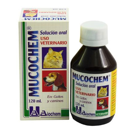 MUCOCHEM JARABE FCO X 120 ml