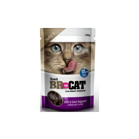 BR CAT SNACK SKIN Y COAT SUPPORTX 100 gr
