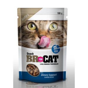 BR CAT SNACK SOFTY URINARY SUPPORX100 gr