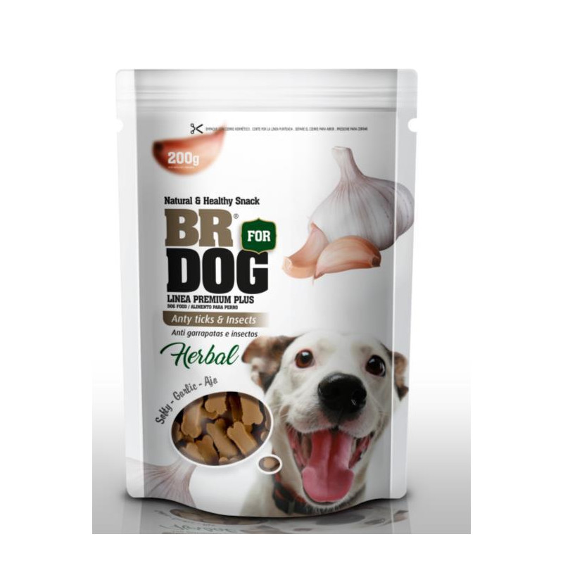 BR FOR DOG HERBAL ANTY TICKS X 200 gr BR FOR DOG HERBAL ANTY TICKS X 200 gr
