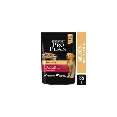 PROPLAN POUCH ADULTO POLLO X 100 gr