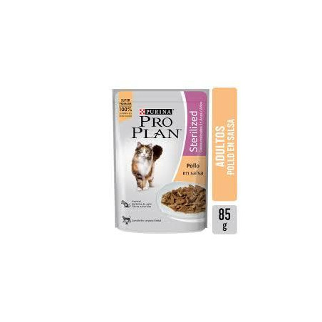 PROPLAN POUCH GATO ESTERELIZADOS X 85 gr