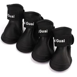 ZAPATOS LLUVIA NEGRO S