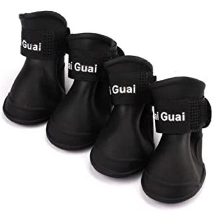 ZAPATOS LLUVIA NEGRO S