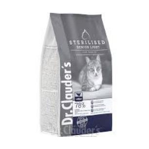 DR CLAUDERS CAT SENIOR LIGHT X 400gr