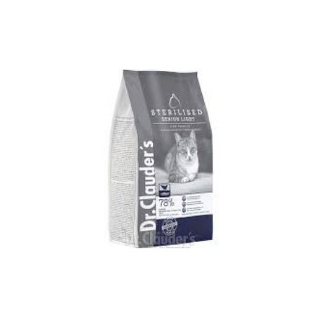 DR CLAUDERS CAT SENIOR LIGHT X 400gr