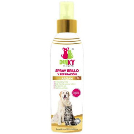 DINKY SPRAY BRILLO Y REPA ARGANX  250 ml