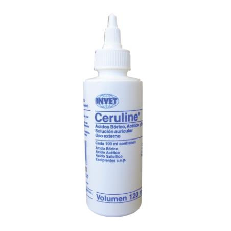 CERULINE SOL. FCO. X 120 ml
