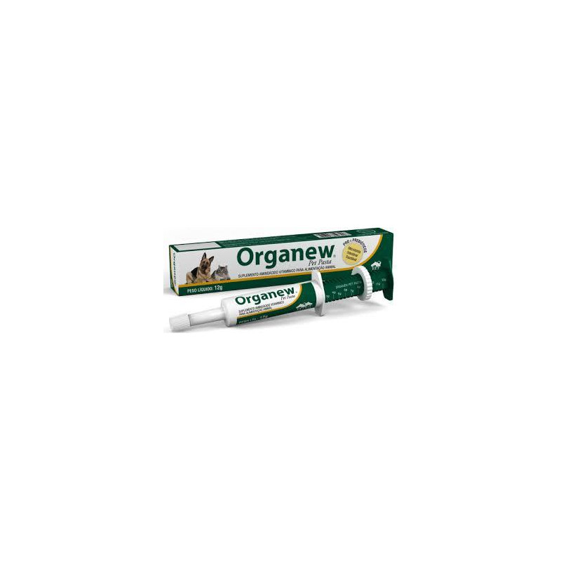 ORGANEW PASTA PET 12 GR VETNIL  x 1 