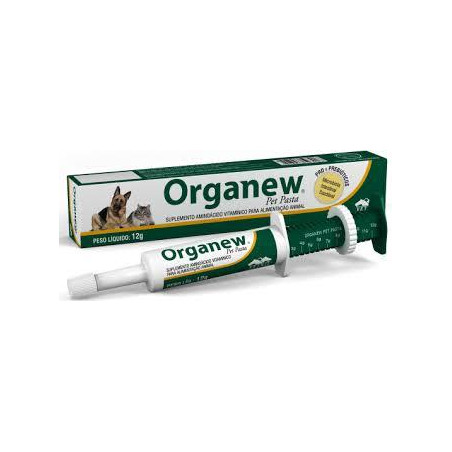 ORGANEW PASTA X 12 GR