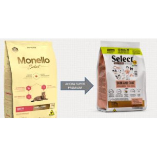 MONELLO SELECT GATO PIELPELAJE X 7Kg