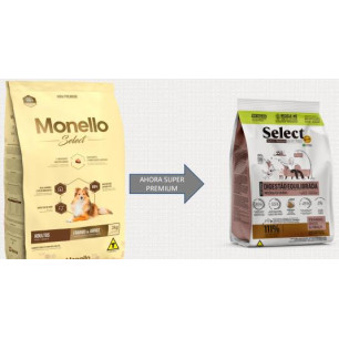 MONELLO DOG SELECT ADULT RMGRA X 7 kg