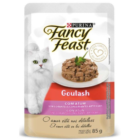 FANCY FEAST POUCH GOULASHX  85 gr